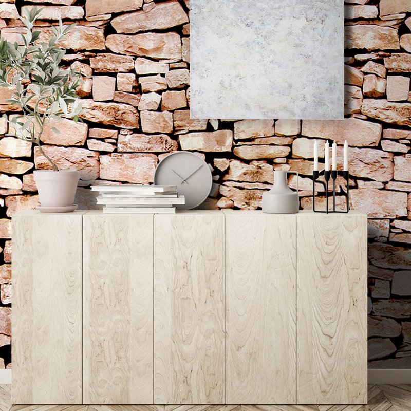 Mural 3D Luxury Wallpaper Fireproof Moisture Proof Decoration Design Home Decoration mural Wallpaper PVC