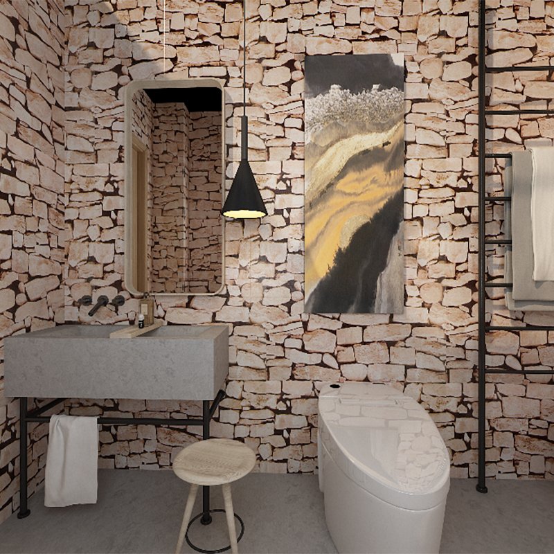 Mural 3D Luxury Wallpaper Fireproof Moisture Proof Decoration Design Home Decoration mural Wallpaper PVC