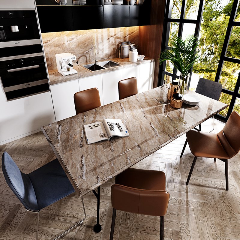 Wholesale Price Peel and Stick Marble Kitchen Sticker Waterproof PVC Wallpaper Rolls