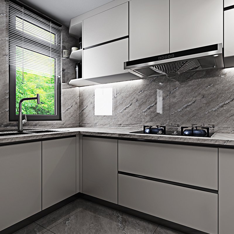 Wholesale Price Peel and Stick Marble Kitchen Sticker Waterproof PVC Wallpaper Rolls