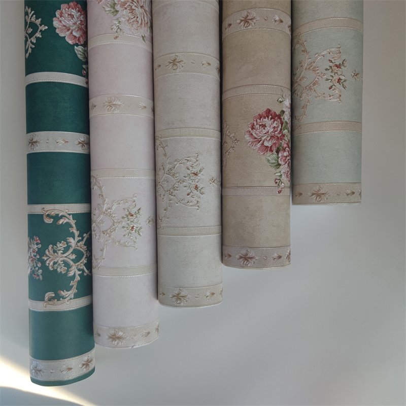Chinese Traditional Wallpaper Light Gold Wallpaper Fabric Linen Peel And Stick Wallpaper 3D