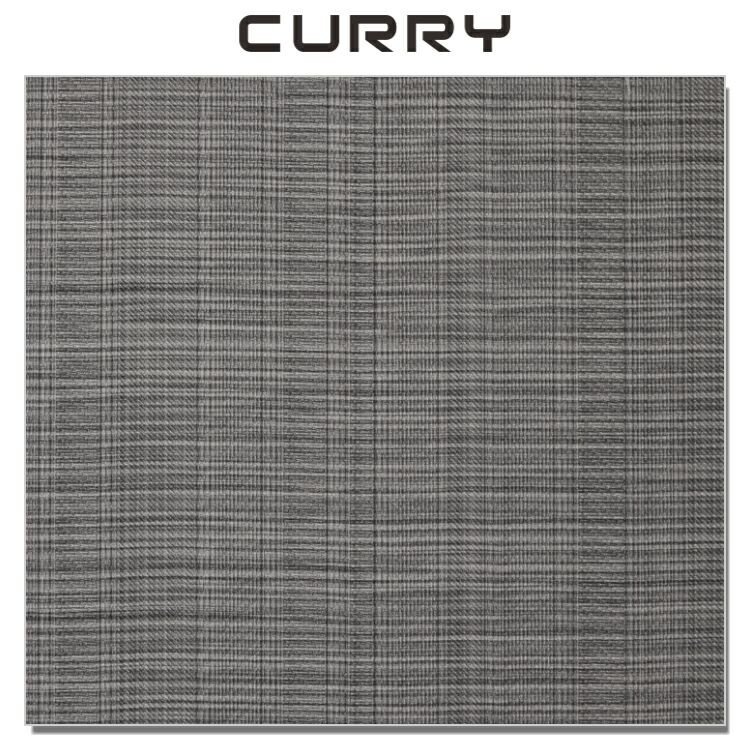 Factory Supply Fireproof Woven Fabric Denim Texture Pattern PVC Wall Paper modern design for home office hotel