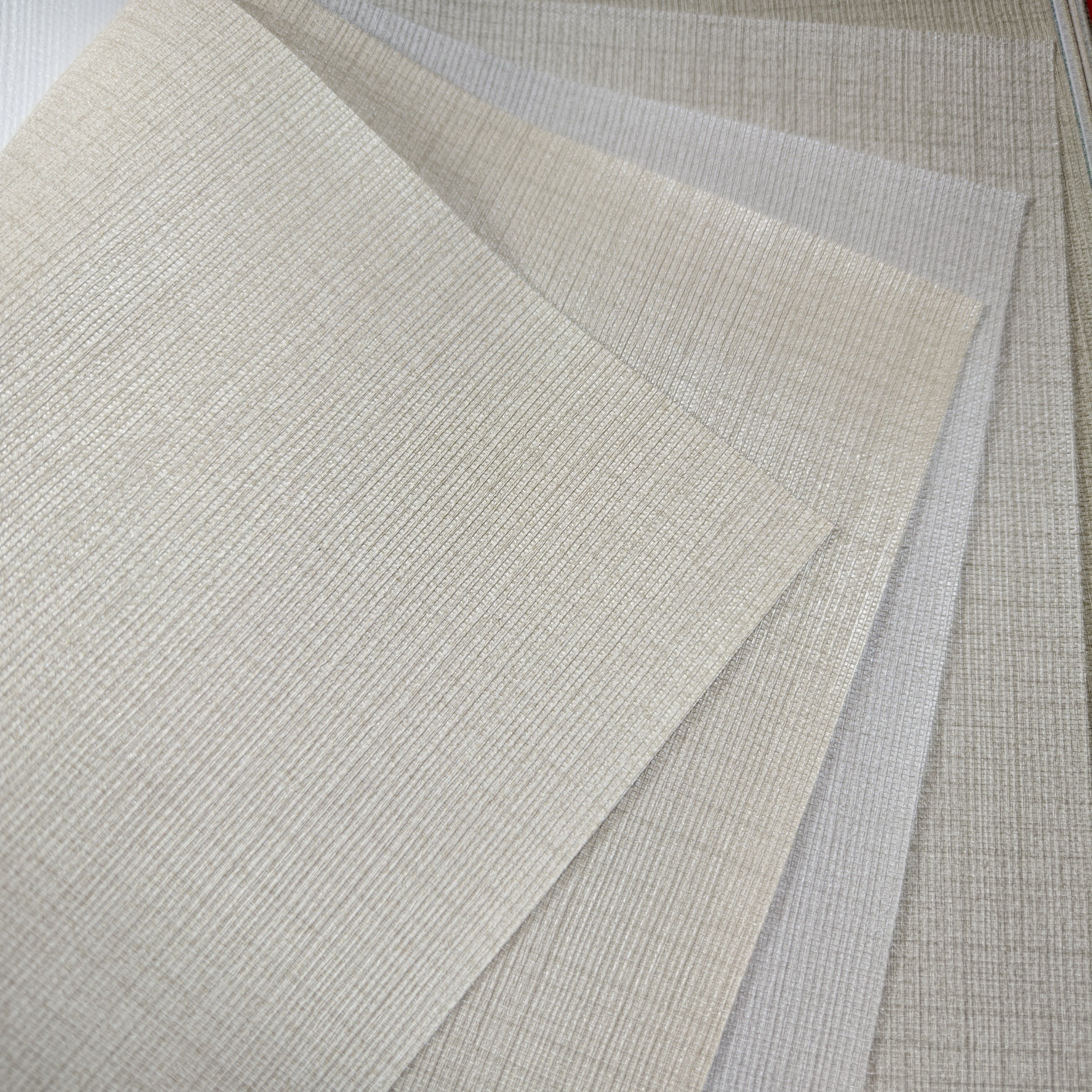 wallpaper Quality Modern Style Fabric Backed Vinyl Non-woven Wallpapers Waterproof Vinyl Wallcovering