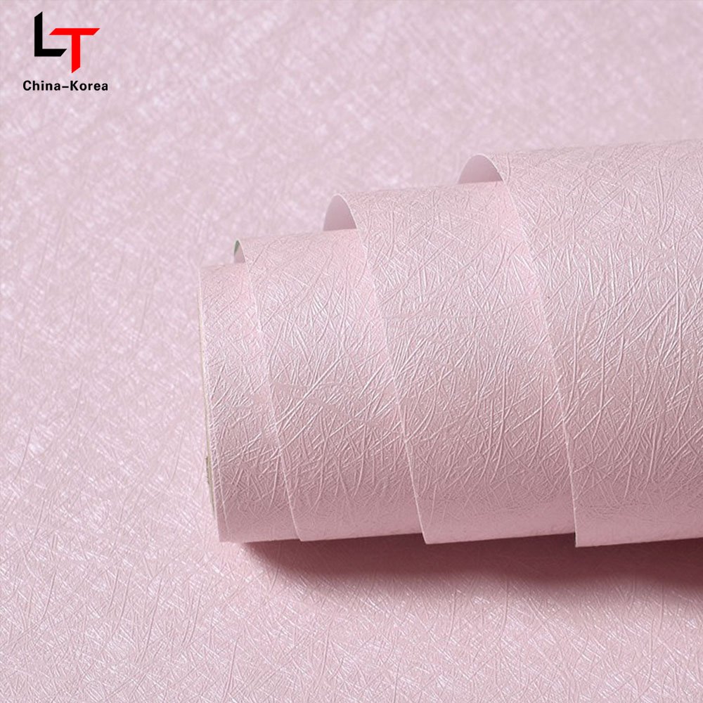 HL High Quality Pink peel and stick wall paper Detachable Self adhesive Cheap Price Others Wallpapers For Home Decor