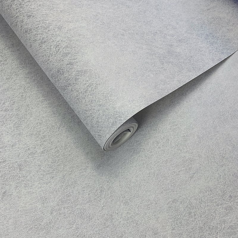 Plain color simple silk texture wallpaper thickened high-end feeling living room bedroom study background fashionable wallpaper