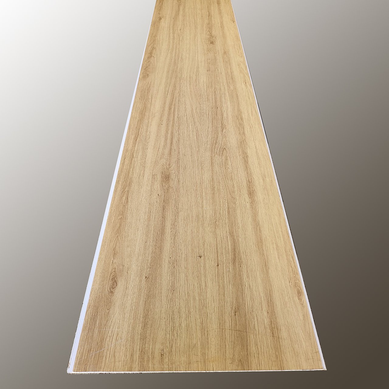 Factory High Quality Wood Stone grain Waterproof Rohs compliant PVC Flat Wall Panel for Restaurant Decoration (Pima)