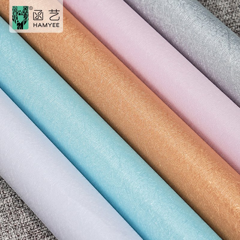 61cm*25m sky blue color peel and stick wallpaper decorative film wallpaper rolls for living room luxury