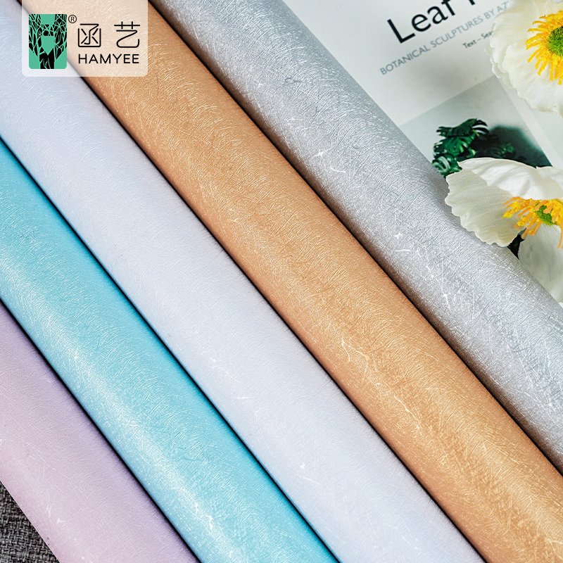 61cm*25m sky blue color peel and stick wallpaper decorative film wallpaper rolls for living room luxury
