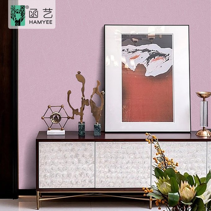 61cm*25m sky blue color peel and stick wallpaper decorative film wallpaper rolls for living room luxury