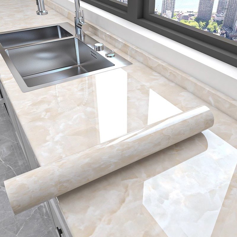 Marble Waterproof Peel And Stick Papel Tapiz Para Pared Contact Paper Hogar Self Adhesive Wallpaper roll for interior decoration