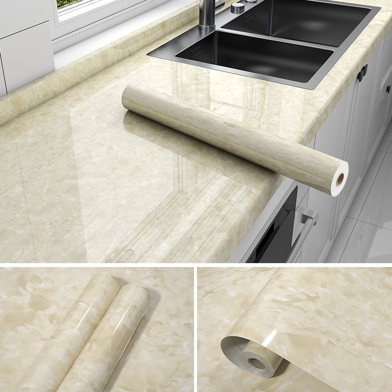 Marble Waterproof Peel And Stick Papel Tapiz Para Pared Contact Paper Hogar Self Adhesive Wallpaper roll for interior decoration