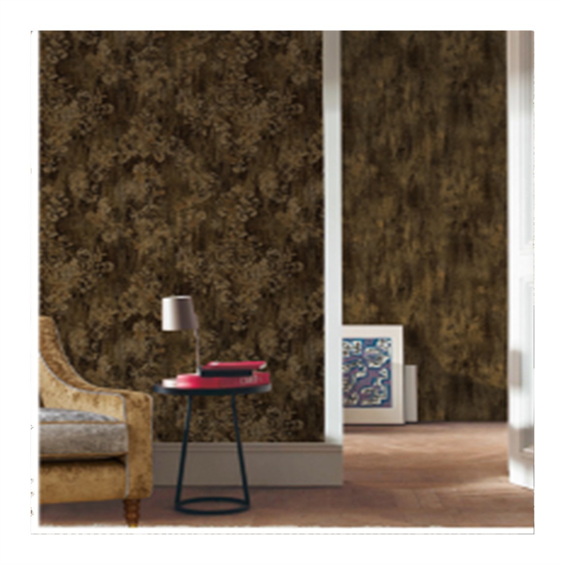 Modern Minimalist Non-woven Wallpaper Plain Color Engineering Hotel Living Room Office Bedroom Tv Background Wallpaper Roll