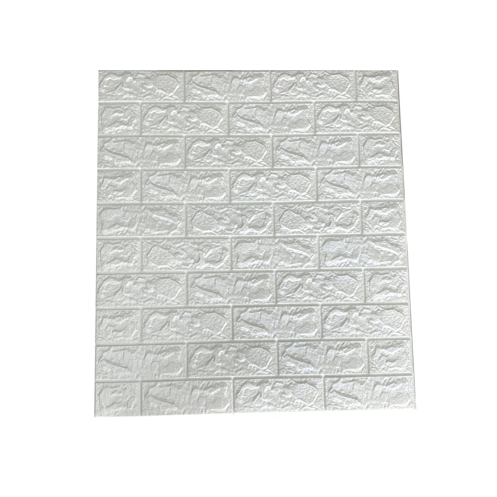Colorful economical brickwork 77*70cm 3mm thickness waterproof XPE foam wall panel 3d wallpaper for wall decoration