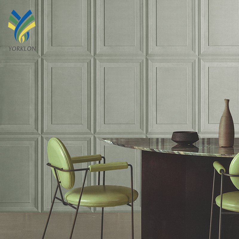 YKTB5012 Latest Design Luxury Sound Proof Textiles 3D Brick Foam Waterproof Soundproof Wallpaper For Night Club