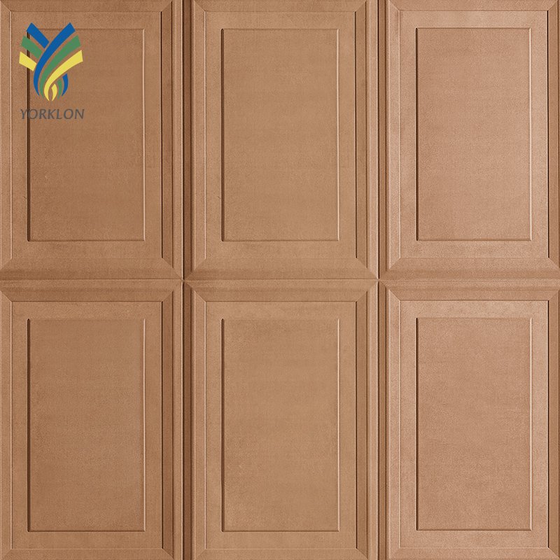 YKTB5012 Latest Design Luxury Sound Proof Textiles 3D Brick Foam Waterproof Soundproof Wallpaper For Night Club