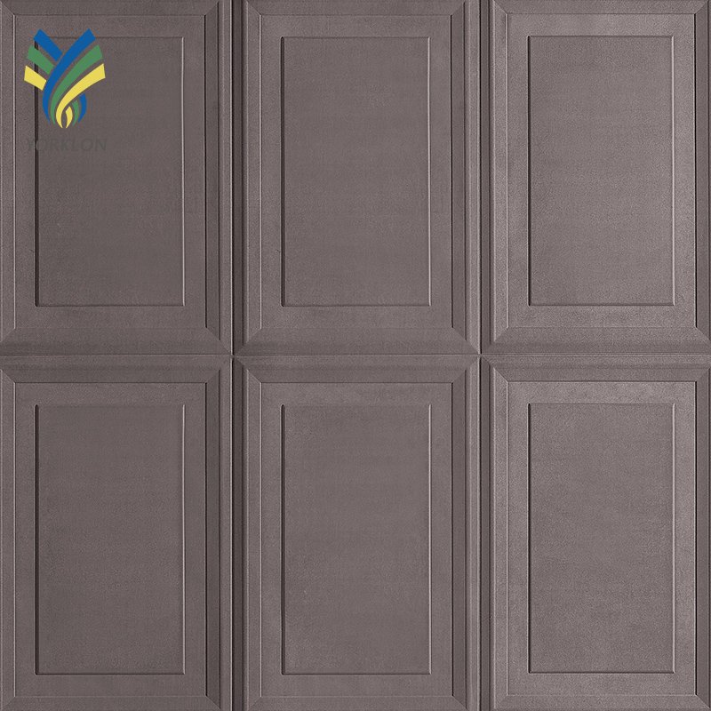 YKTB5012 Latest Design Luxury Sound Proof Textiles 3D Brick Foam Waterproof Soundproof Wallpaper For Night Club