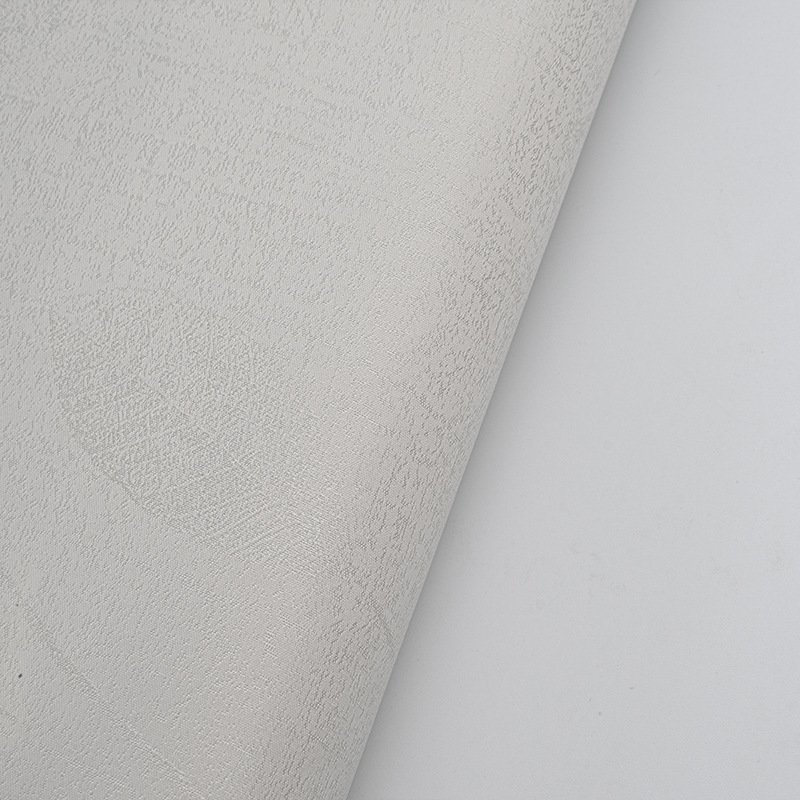 Luxury Jacquard Wall Paper Rolls Interior Home Hotel Leaf Wallpapers Room Fabric Textured Wallcovering