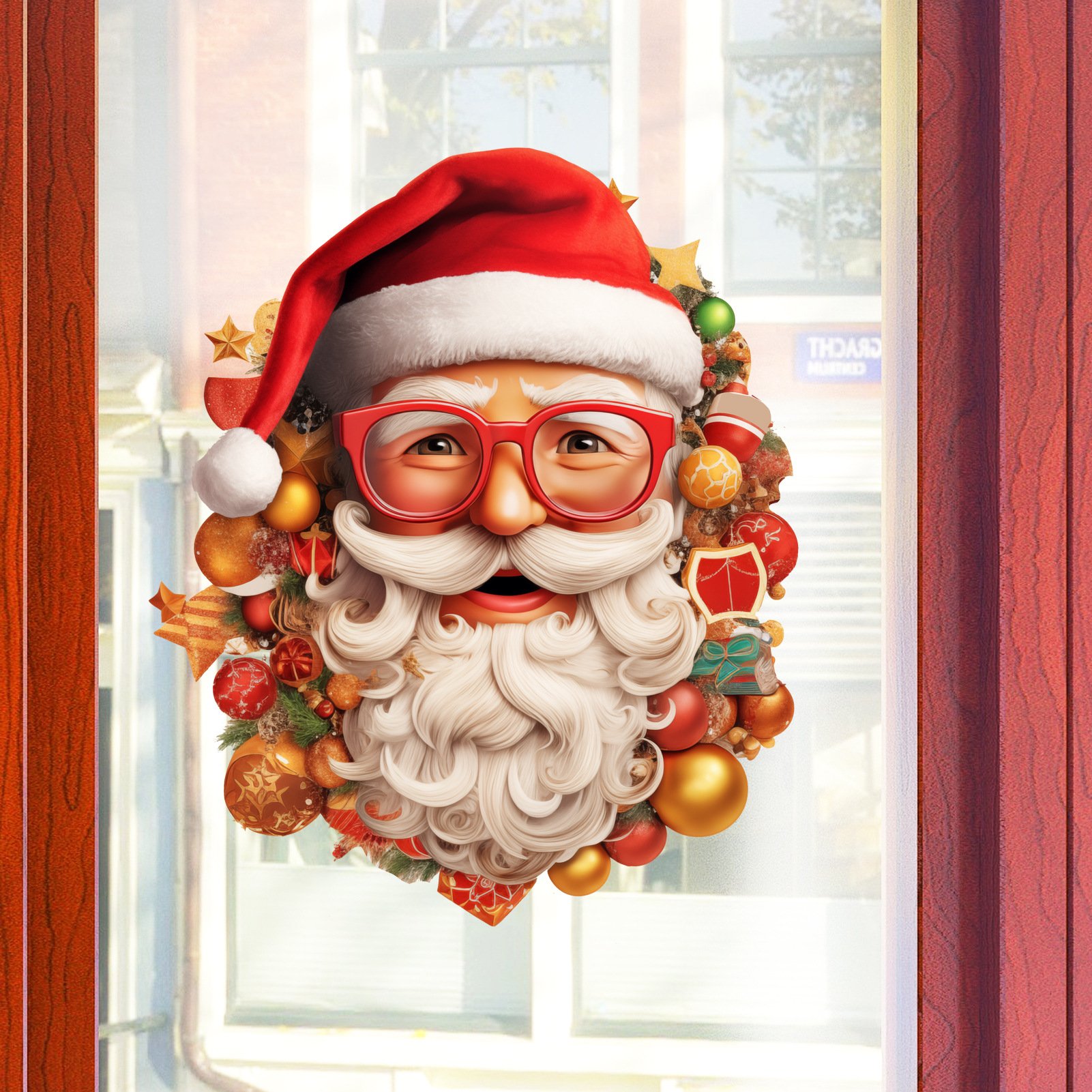 christmas wall stickers wallpapers best seller window stickers merry christmas festive decorations gift Promotional chinafactory