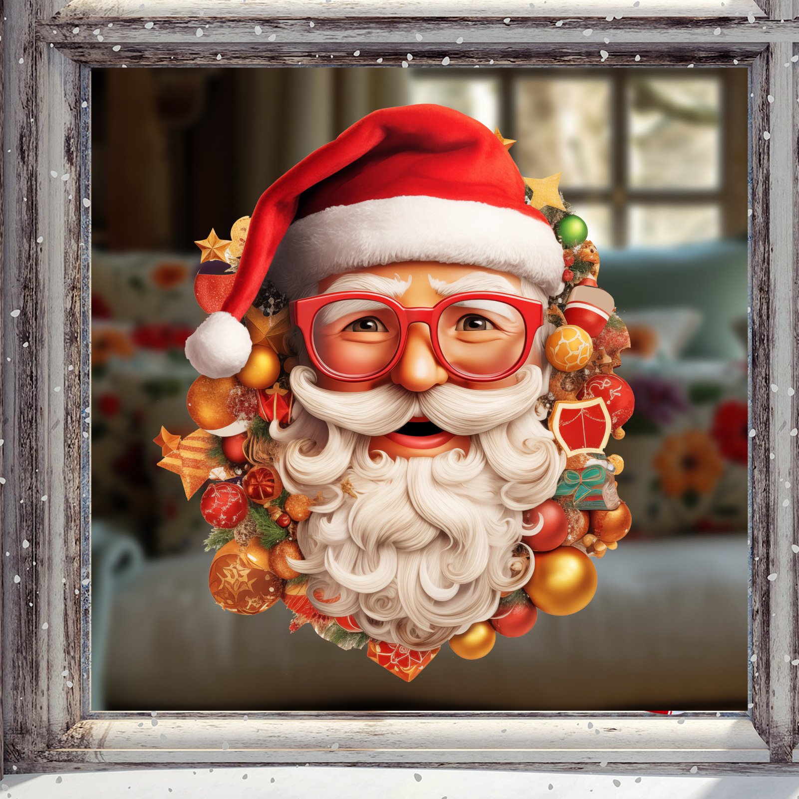 christmas wall stickers wallpapers best seller window stickers merry christmas festive decorations gift Promotional chinafactory