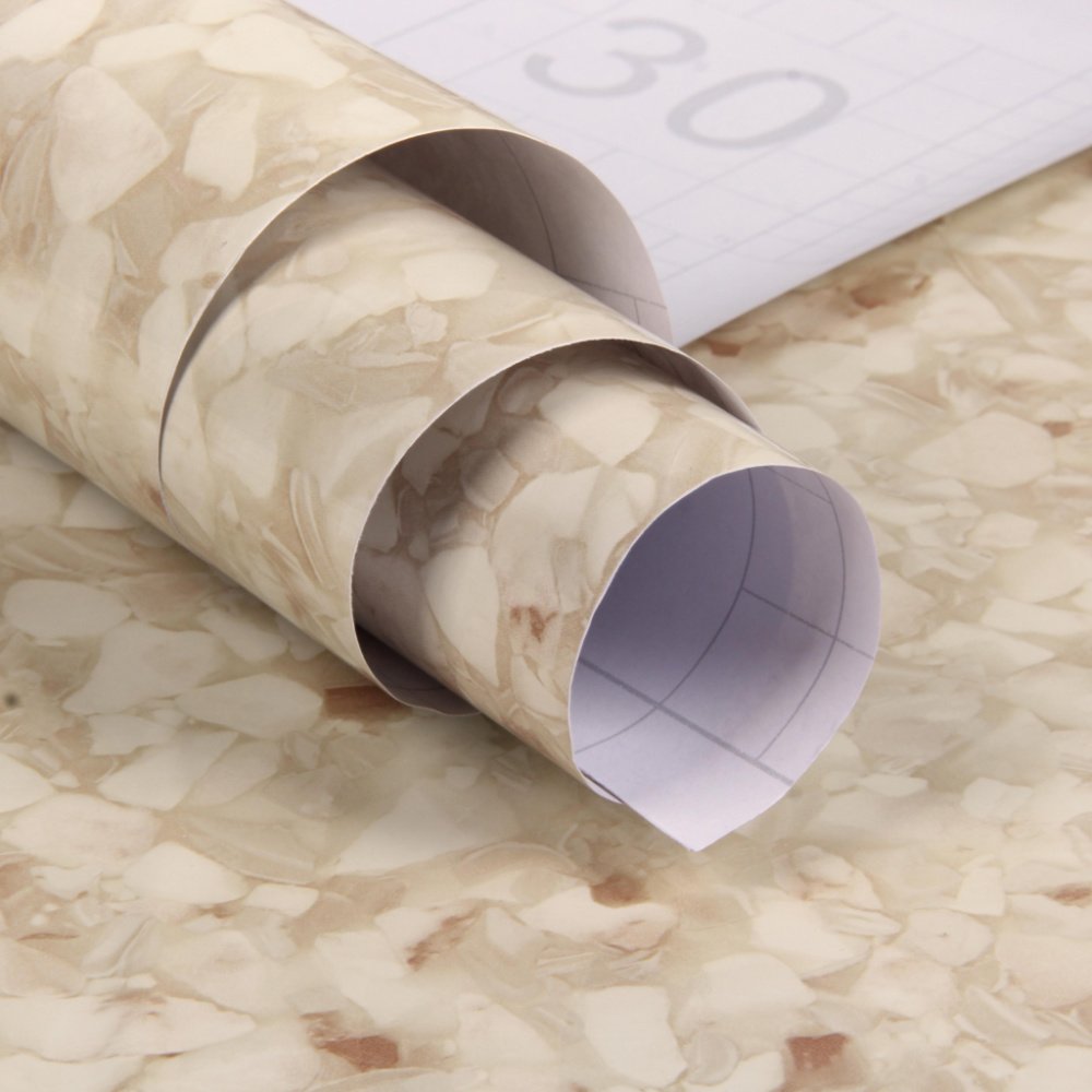 Mobile House Decor Oil Proof Kitchen Pvc Self Adhesive Wallpaper Marble