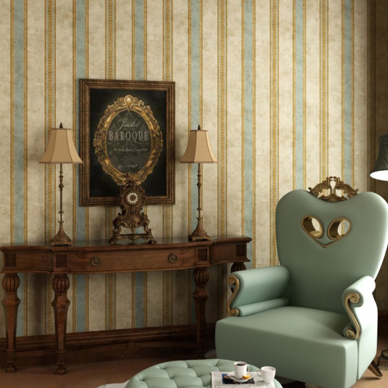 stick and peel wallpaper 3D flower wall decoration green self-adhesive wallpaper rolls
