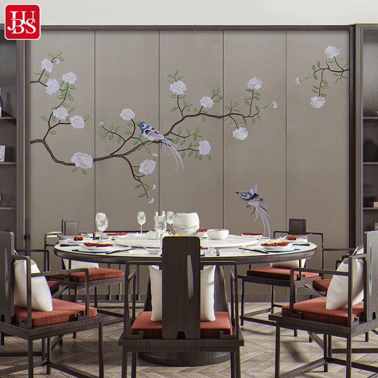 New product Home decoration board wallpaper floral wallpaper 3d Background wall wallpaper