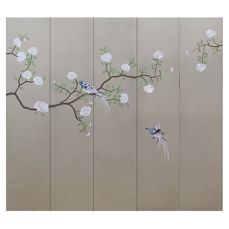 New product Home decoration board wallpaper floral wallpaper 3d Background wall wallpaper