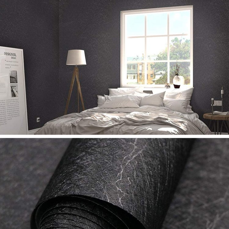 3D Silk Embossed Beige Wallpaper Textured Contact Paper Peel and Stick Self Adhesive Vinyl Wallpaper For Bedroom Home Decor
