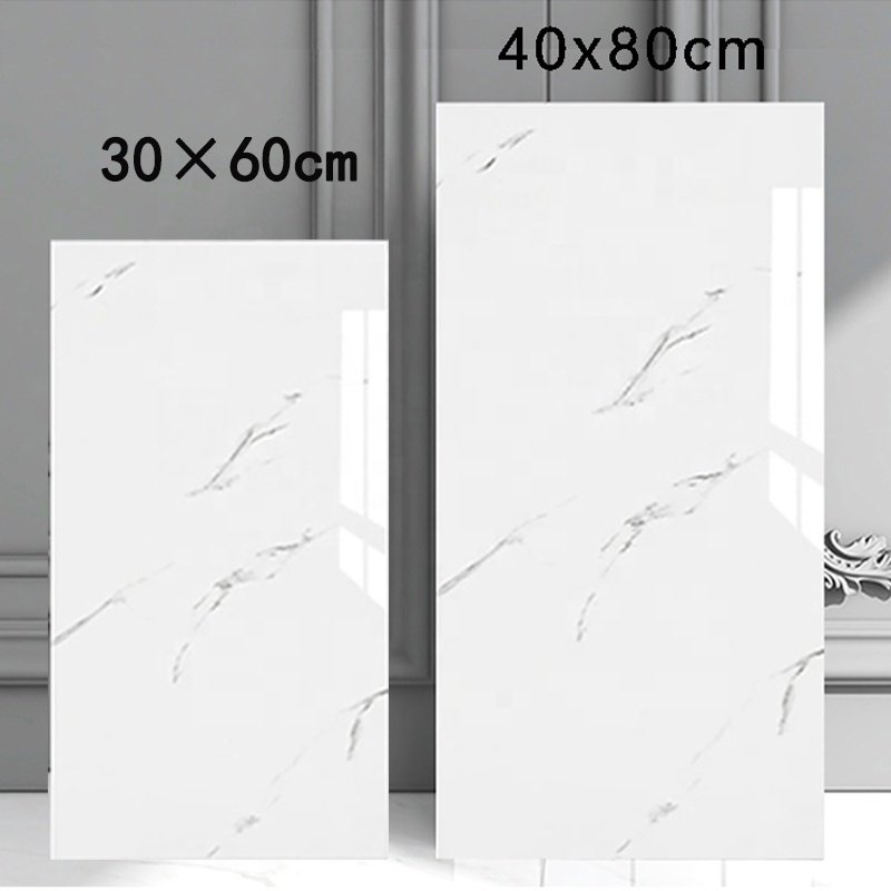 Peel and stick 3dfoam self-adhesive wallpaper kitchen living room bathroom diy marble tile wallpaper