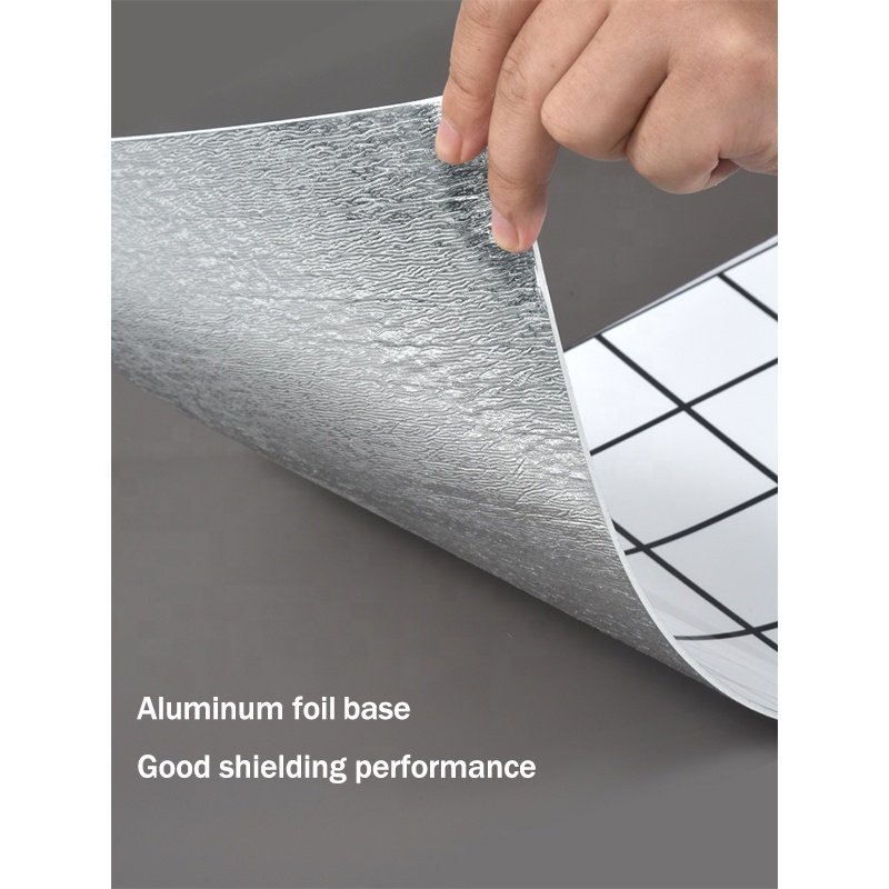 Peel and stick 3dfoam self-adhesive wallpaper kitchen living room bathroom diy marble tile wallpaper