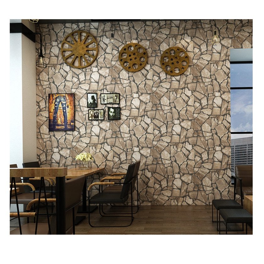2024 Wholesale Waterproof 3D Design Wallpaper For Home Decoration