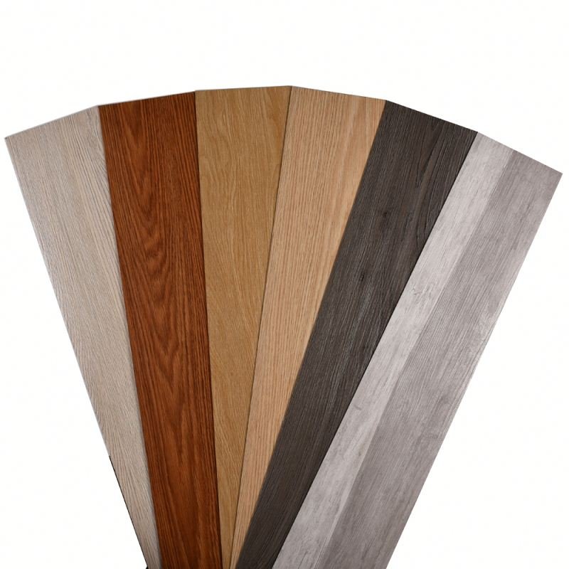 Pvc Adhesive Waterproof Vinyl Flooring Stickers Glossy Plastic Wall Self Adhesive Vinyl Tile