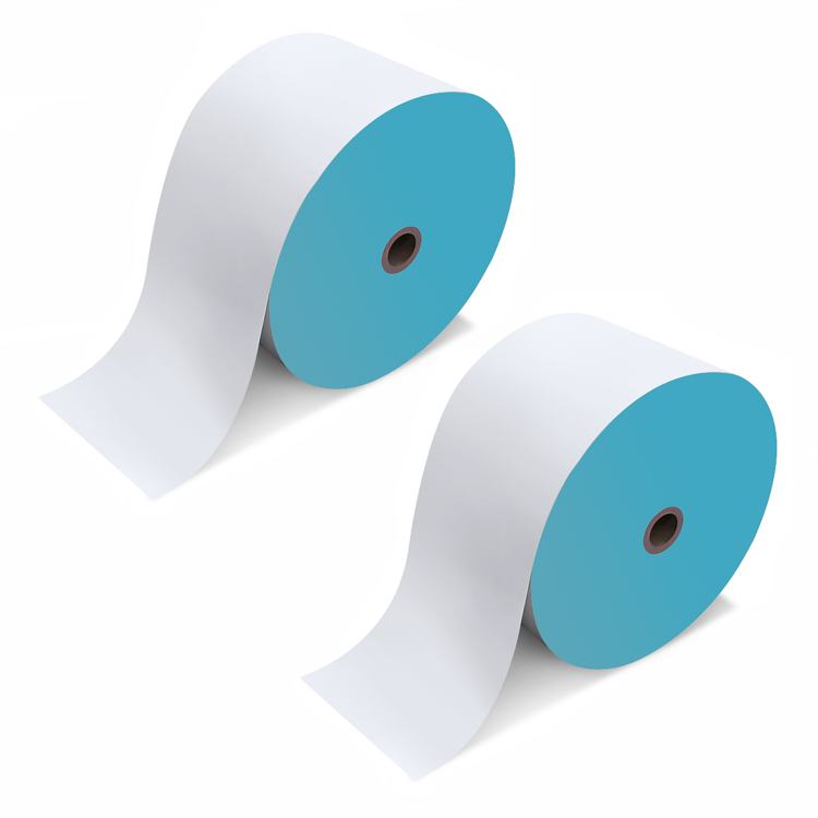 Factory Price High Quality Sticker Raw Material Self Adhesive Paper Film Printing Thermal Paper Jumbo Roll