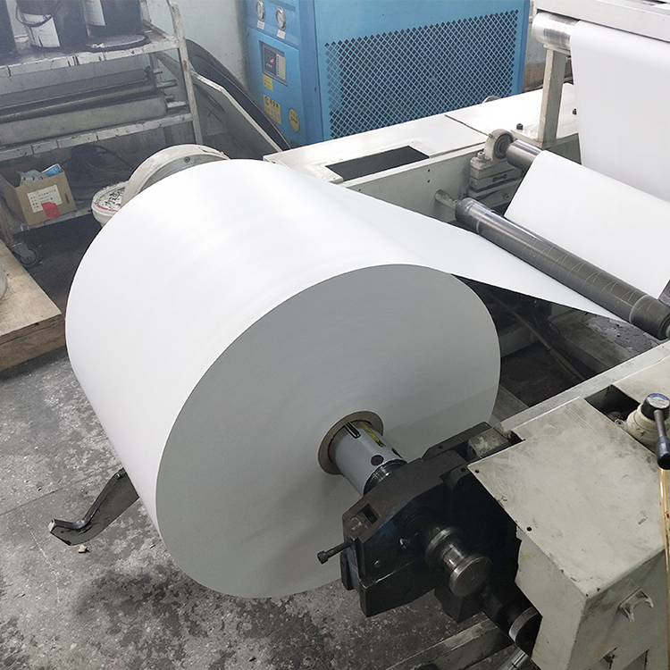 Factory Price High Quality Sticker Raw Material Self Adhesive Paper Film Printing Thermal Paper Jumbo Roll