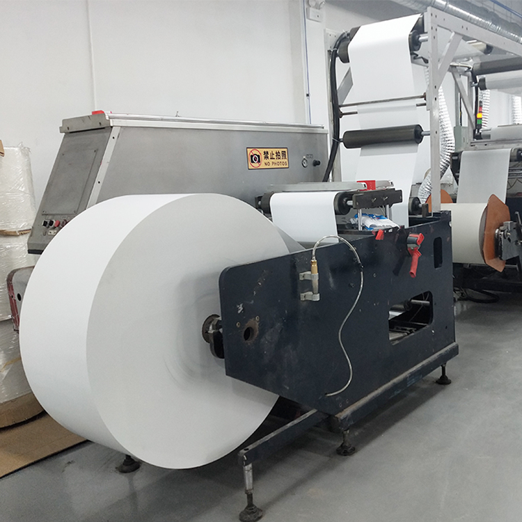 Factory Price High Quality Sticker Raw Material Self Adhesive Paper Film Printing Thermal Paper Jumbo Roll