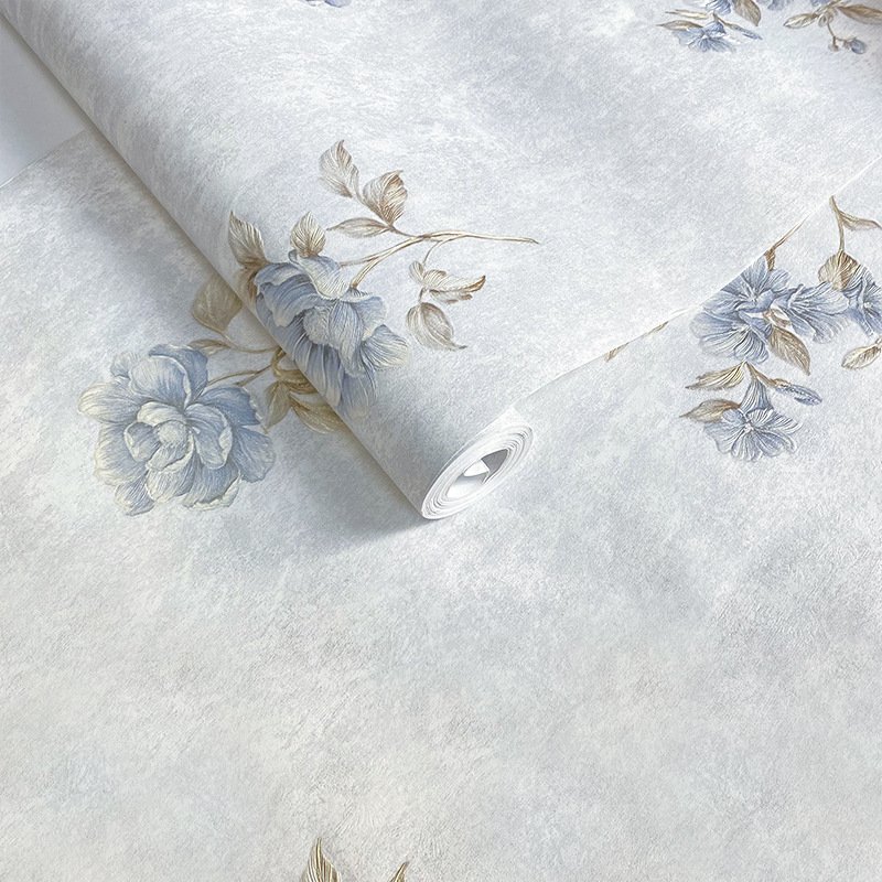 different decor rolls domestic european elegant large flower decorative wallpaper romantic designs for walls