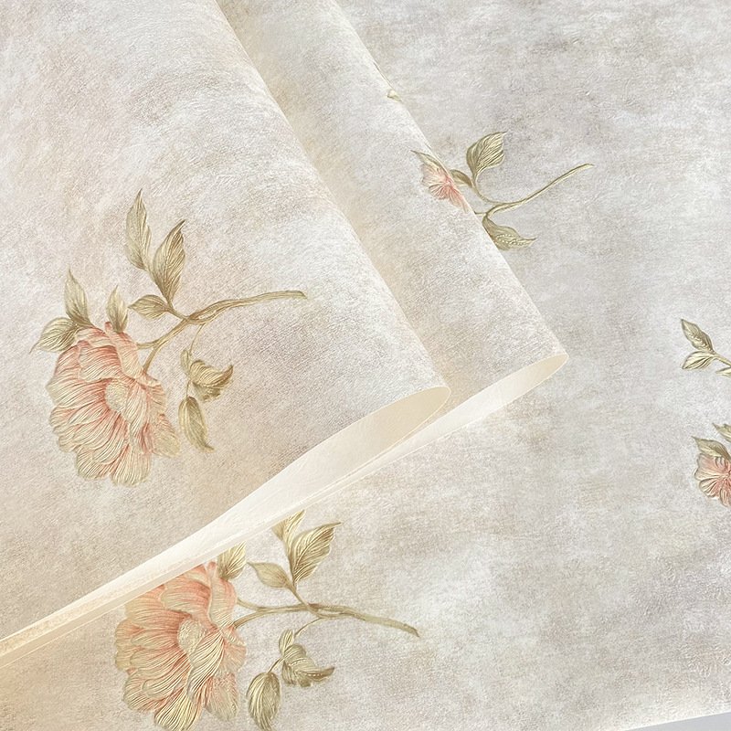 different decor rolls domestic european elegant large flower decorative wallpaper romantic designs for walls