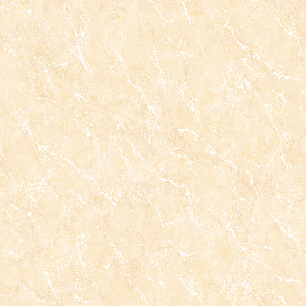 Stone crack wallpaper, golden yellow non-woven fabric wallpaper gray