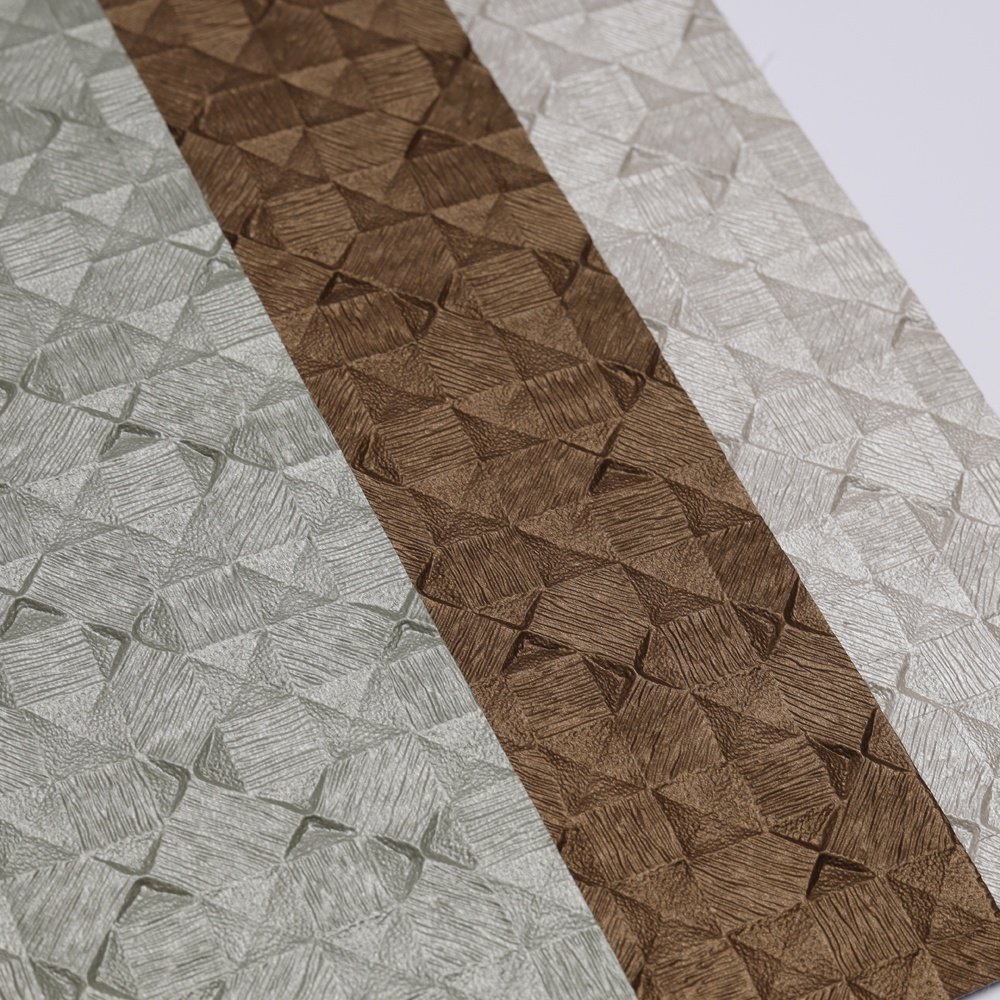 New Arrival and high Quality Modern style triangle Geometric patterns multicolor wallpaper for interior design home decoration