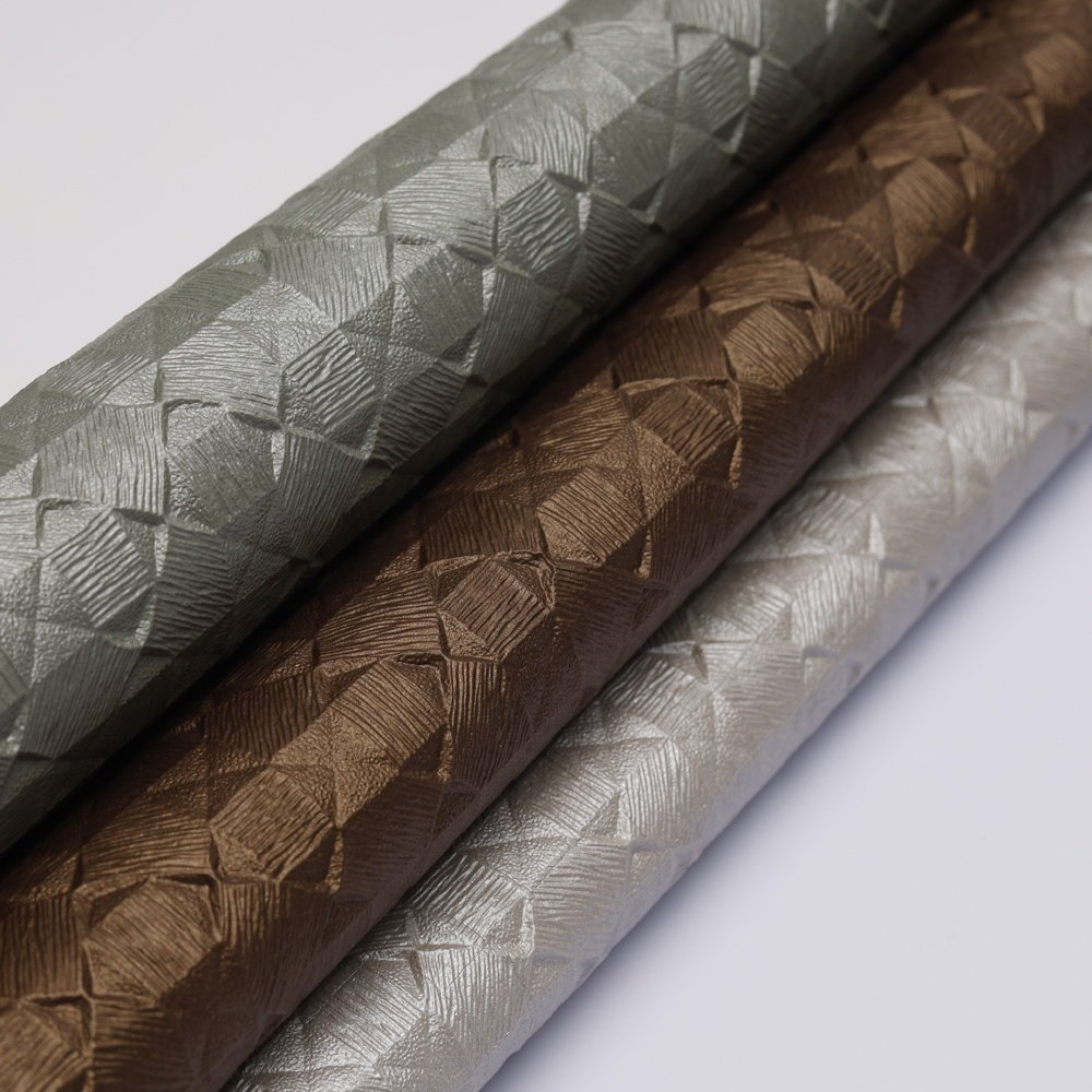 New Arrival and high Quality Modern style triangle Geometric patterns multicolor wallpaper for interior design home decoration