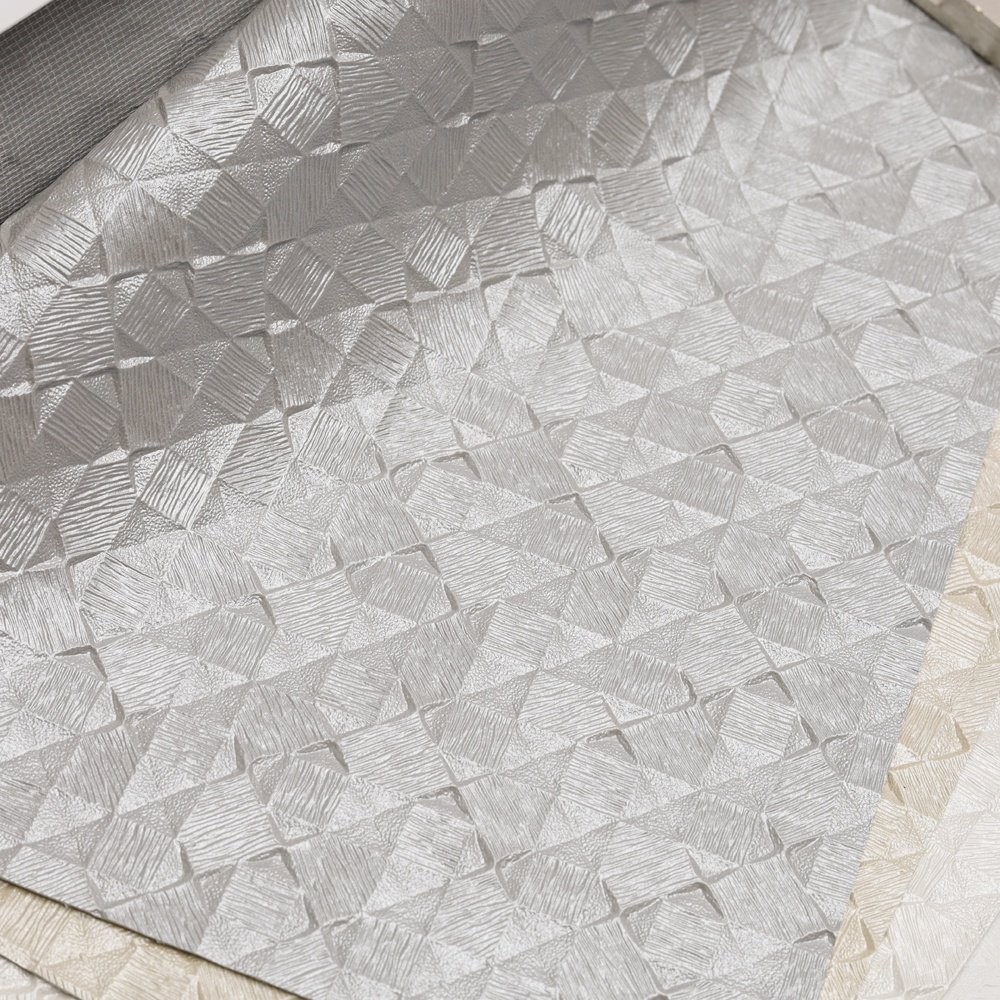 New Arrival and high Quality Modern style triangle Geometric patterns multicolor wallpaper for interior design home decoration