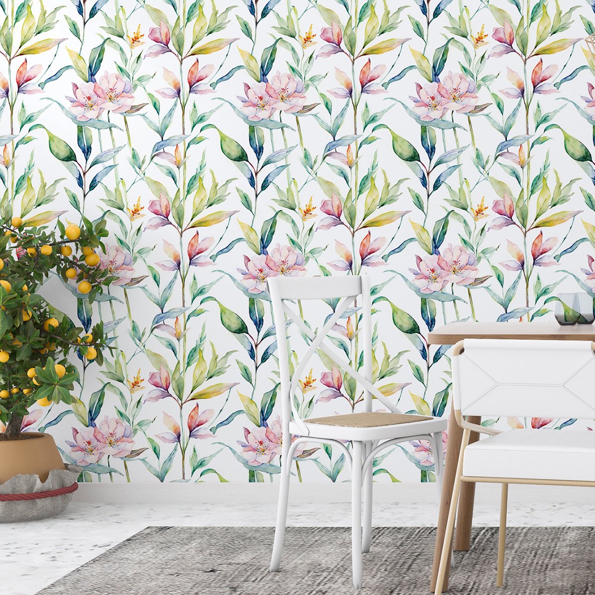 Modern style texture pattern sticker high quality mural wallpaper rolls pvc vinyl Self adhesive wall paper