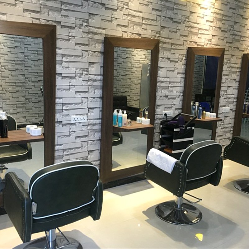 wallpaper rolls peel and stick self-adhesive 3d brick stone retro pvc wall panels sticker modern luxury texturized design Salon