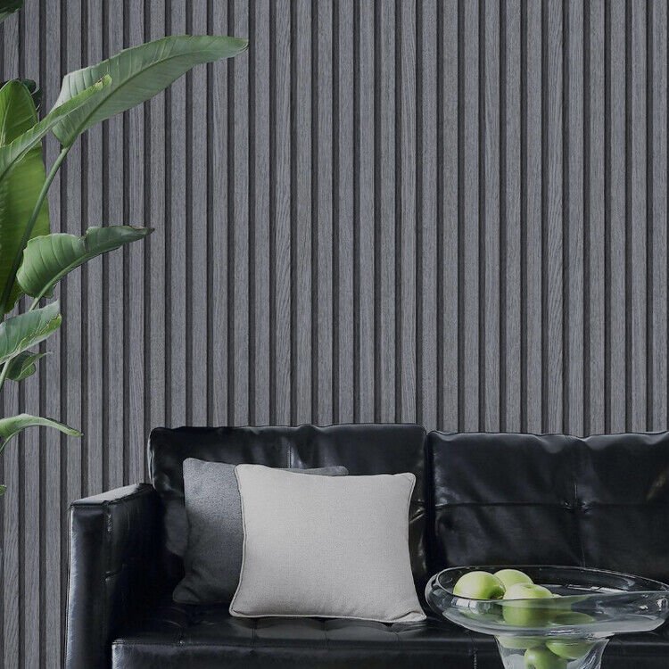 wood stripe grain wall paper vinyl decorative wallpaper removeable mural peel stick wall wallpaper roll