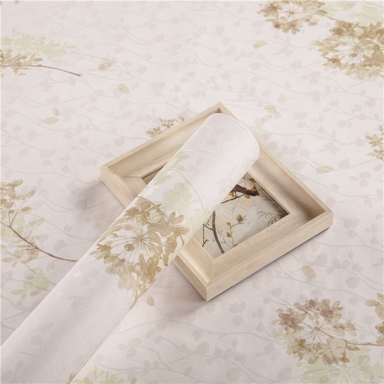 Transditional Home Hotel decoration Wallpaper PVC adhesive wall Decor KTV decoration wall paper