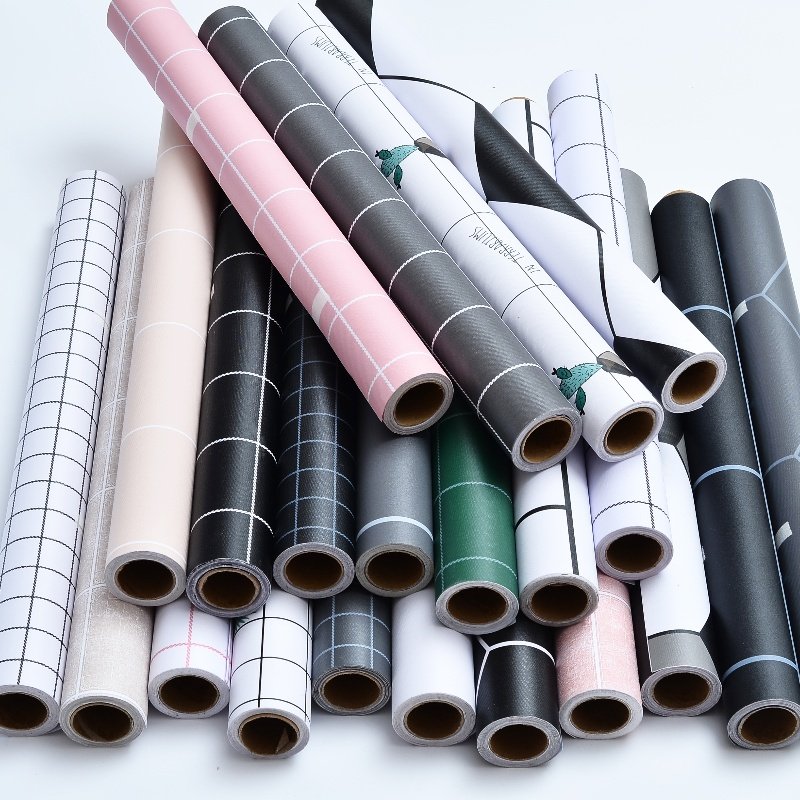Eco-friendly Home Decor Materials Self-Adhesive Pink Backsplash Wall Tile 3D Peel and Stick Dormitory Punk Style Wallpaper
