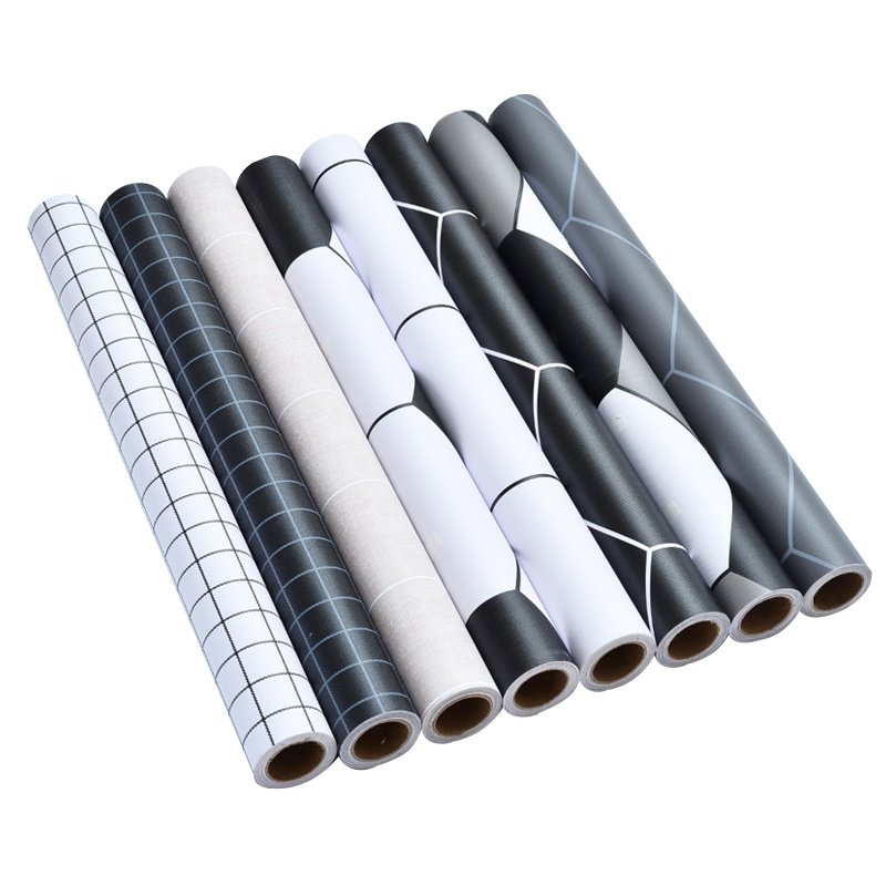 Eco-friendly Home Decor Materials Self-Adhesive Pink Backsplash Wall Tile 3D Peel and Stick Dormitory Punk Style Wallpaper
