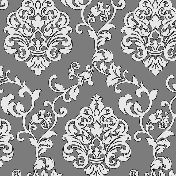 Luxurious European Style Floral Flower Non Woven Wallpaper Wall Paper for Home Decoration 1 Roll Modern Optional