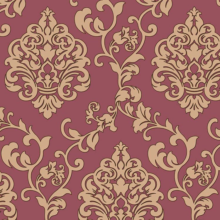 Luxurious European Style Floral Flower Non Woven Wallpaper Wall Paper for Home Decoration 1 Roll Modern Optional