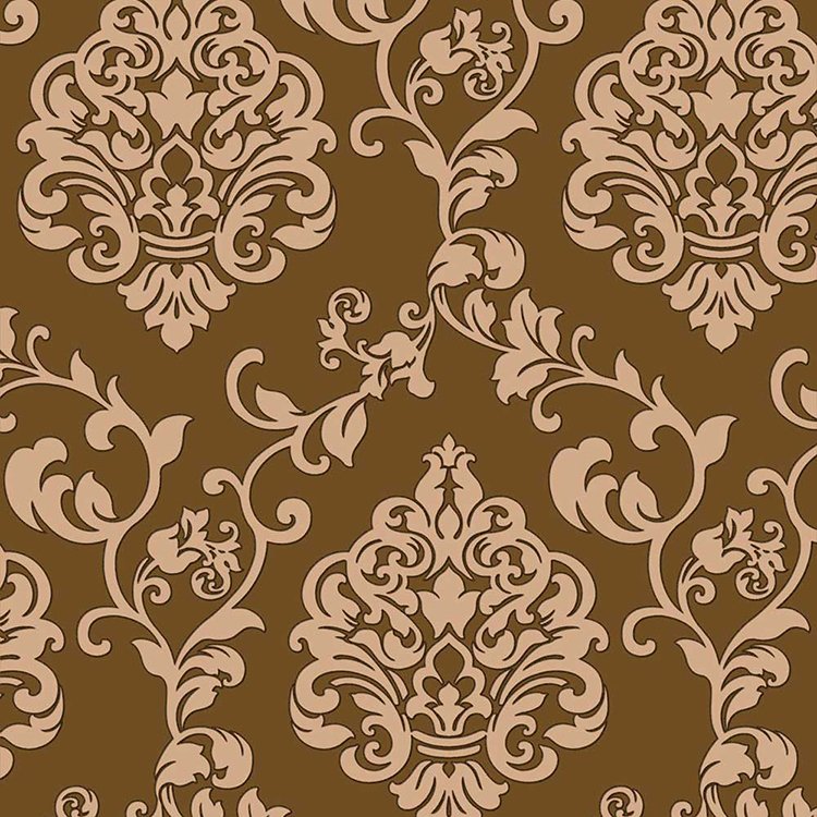 Luxurious European Style Floral Flower Non Woven Wallpaper Wall Paper for Home Decoration 1 Roll Modern Optional